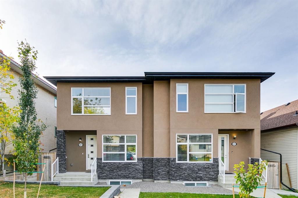 2817 & 2815 16 Avenue SE, Calgary, Alberta, T2A 0M7