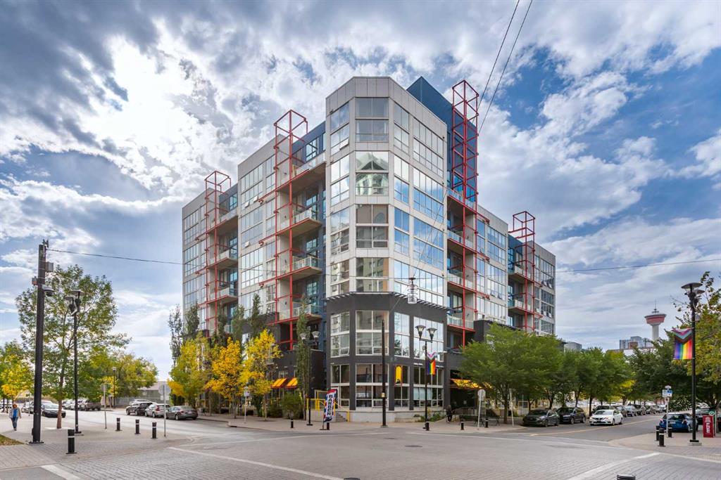 #510 535 8 Avenue SE, Calgary, Alberta, T2G 5S9