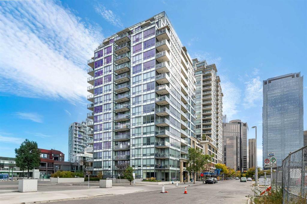 #1205 128 2 Street SW, Calgary, Alberta, T2P 0S7