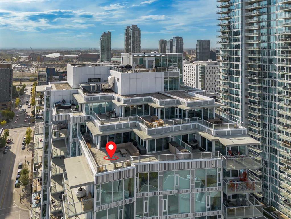 #1802 519 Riverfront Avenue SE, Calgary, Alberta, T2G1K6