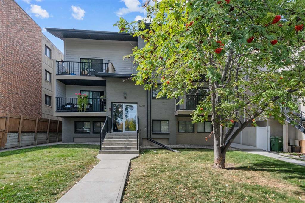 #6 2407 17 Street SW, Calgary, Alberta, T2T4M9