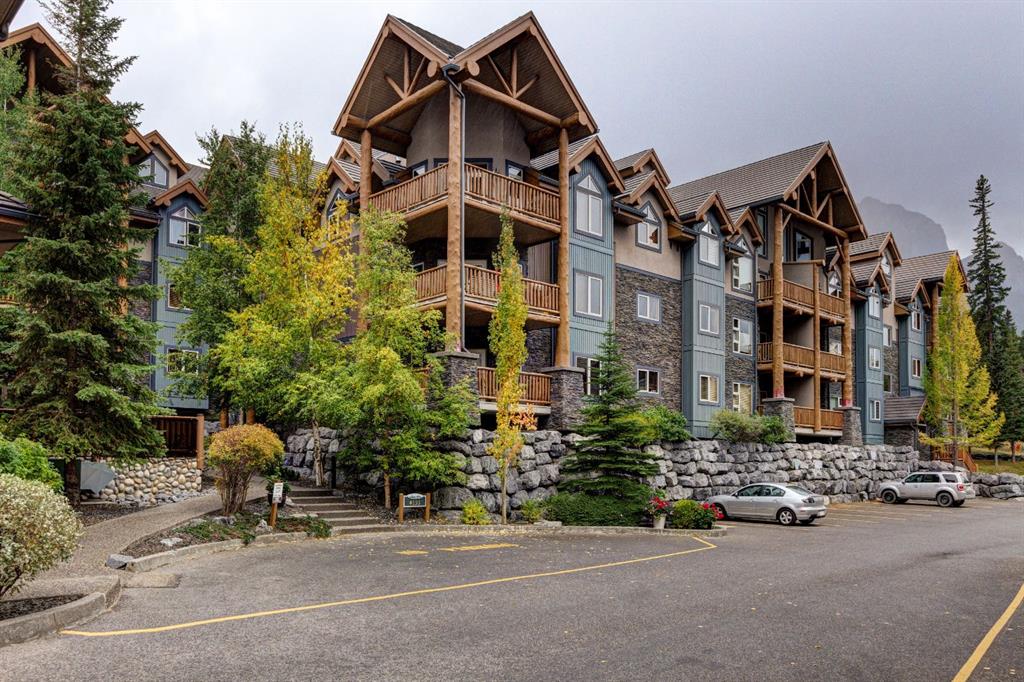 #215 155 Crossbow Place, Canmore, Alberta, T1W 3H6