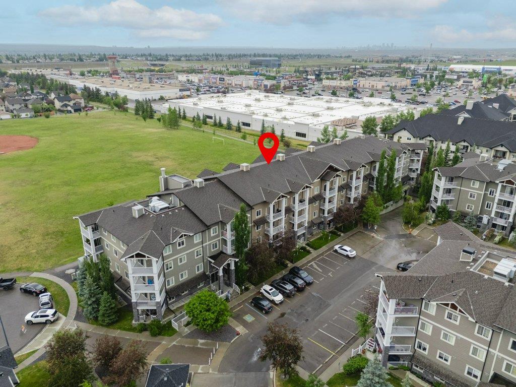 #3305 115 Prestwick Villas SE, Calgary, Alberta, T2Z 0M7