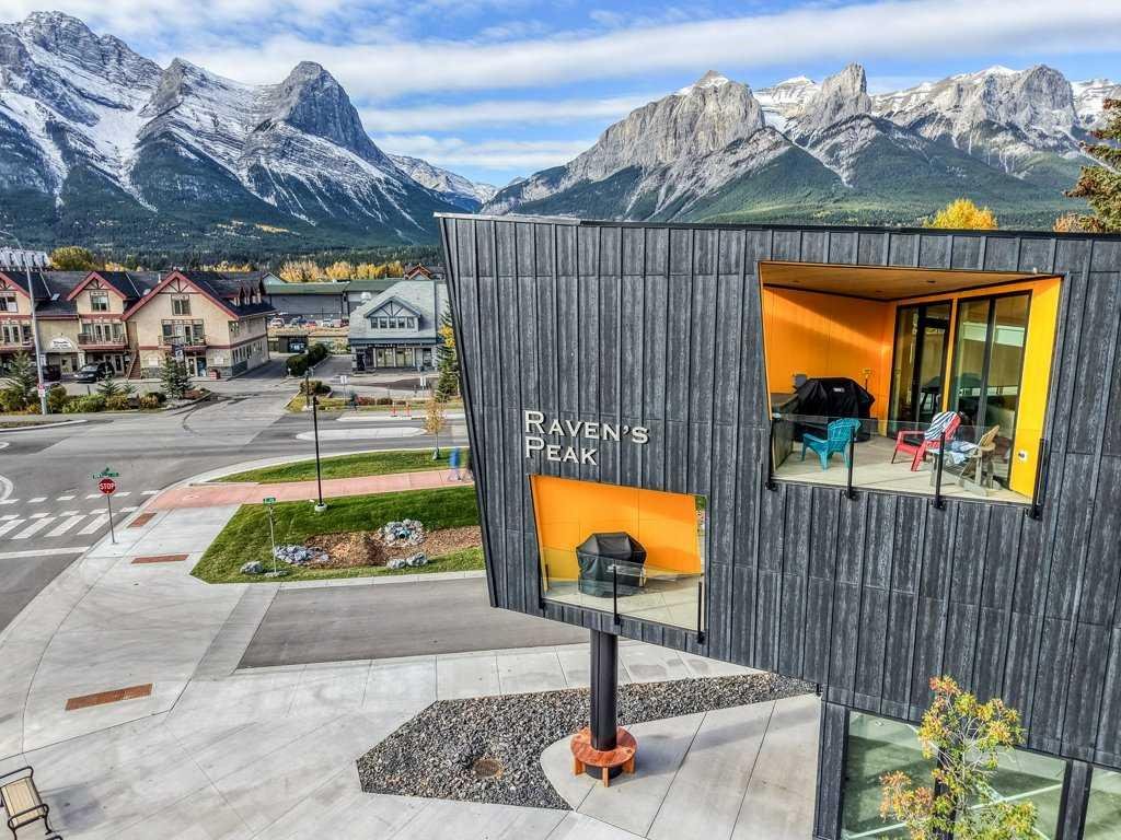 #101 1200 2nd Avenue, Canmore, Alberta, T1W1N1