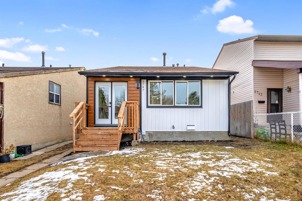 5747 24 Avenue NE, Calgary, Alberta, T1Y 4R1