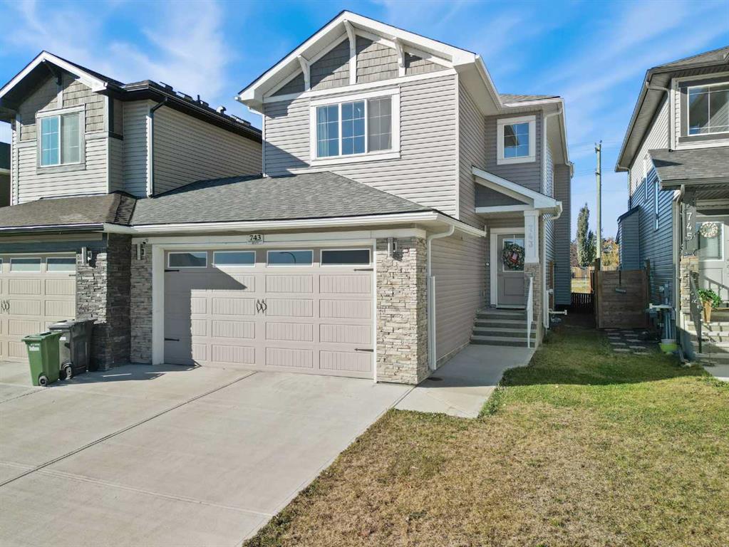 743 Edgefield Crescent, Strathmore, Alberta, T1P 0H5