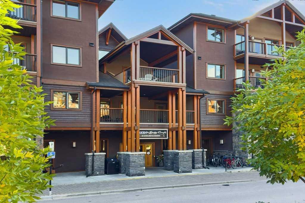 #329 808 Spring Creek Drive, Canmore, Alberta, T1W 0K3