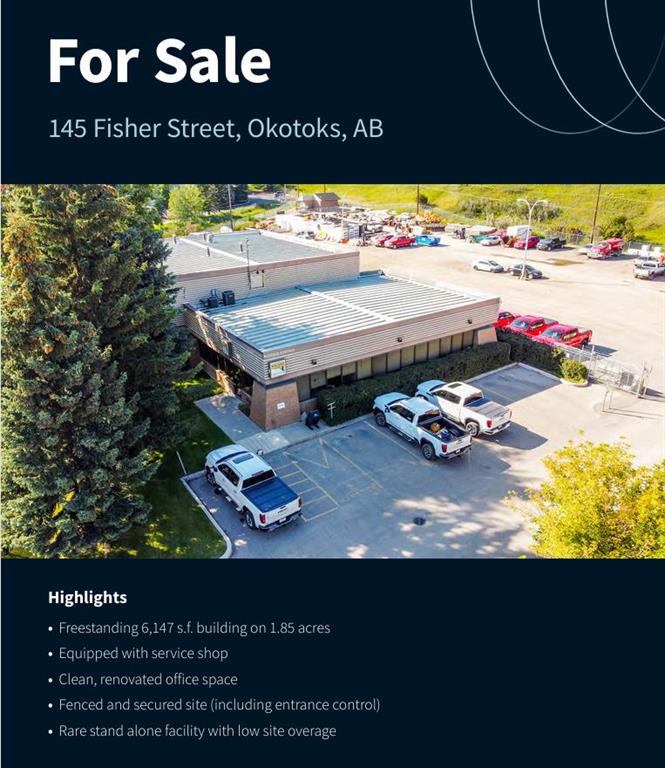 145 Fisher Street, Okotoks, Alberta, T5S 2C3
