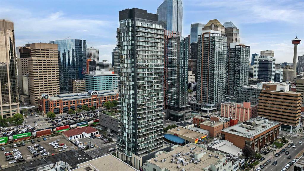 #705 1010 6 Street SW, Calgary, Alberta, T2R 1B4