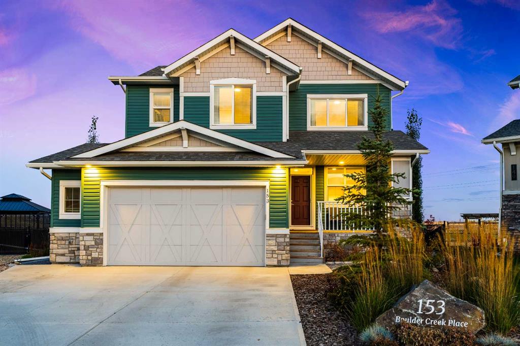 153 Boulder Creek Place, Langdon, Alberta, T0J 1X3