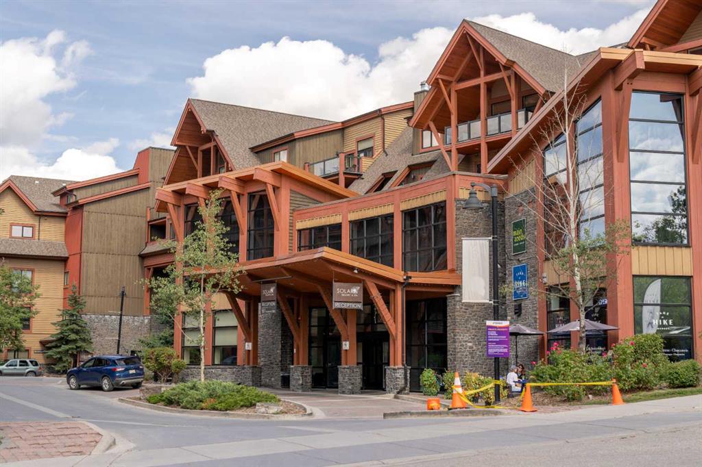 #323 173 Kananaskis Way, Canmore, Alberta, T1W 0A3