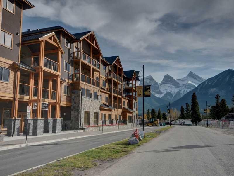 #306 808 Spring Creek Drive, Canmore, Alberta, T1W0K3