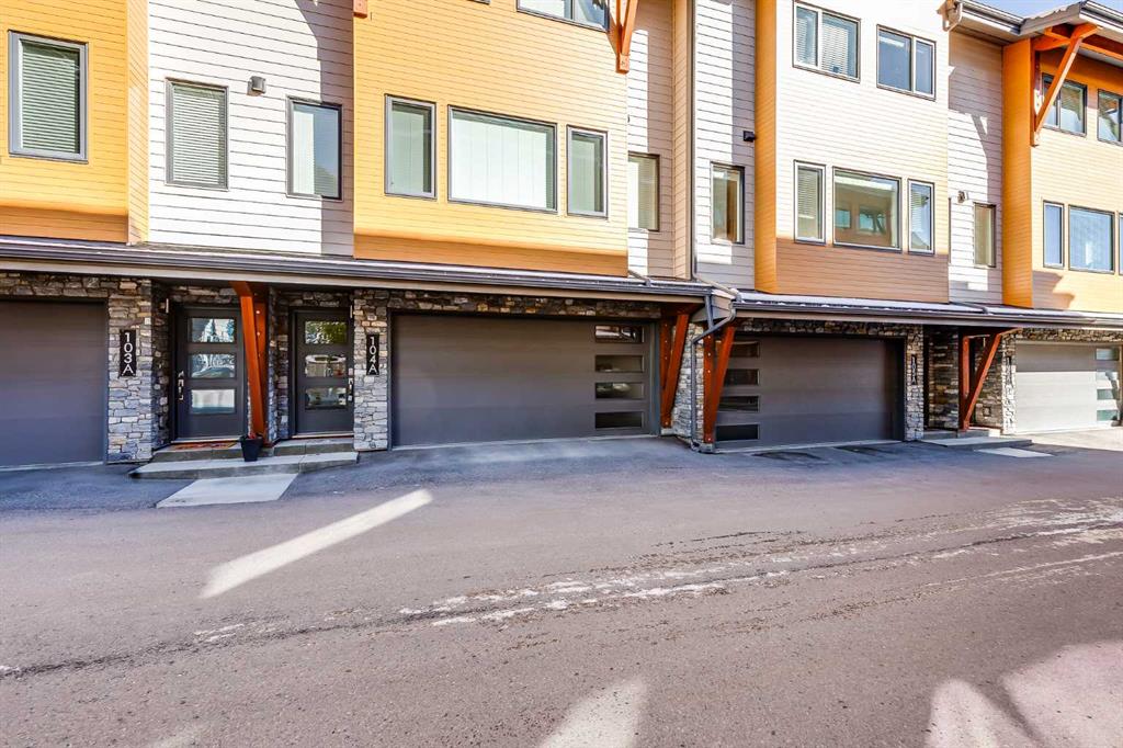 #104A 1101 Three Sisters Parkway, Canmore, Alberta, T1W 0L3