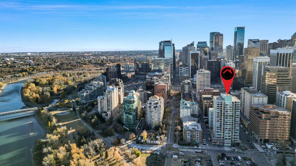 #1708 888 4 Avenue SW, Calgary, Alberta, T2P 0K4