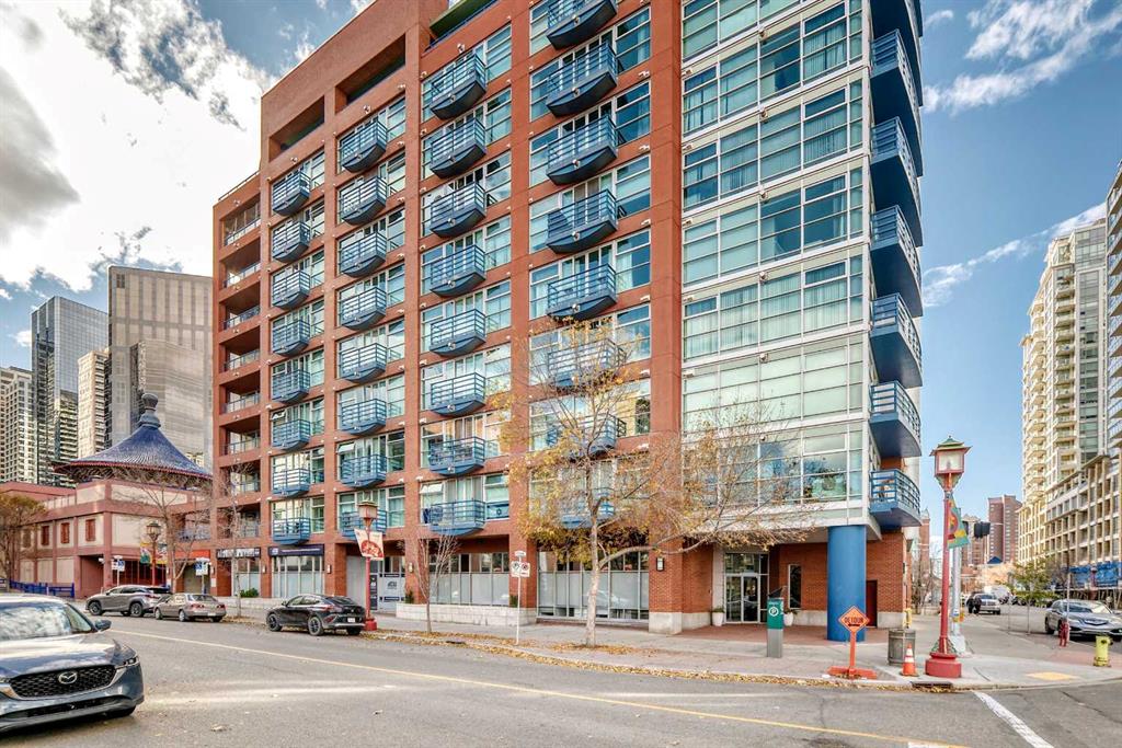 #509 205 Riverfront Avenue SW, Calgary, Alberta, T2P 5K4