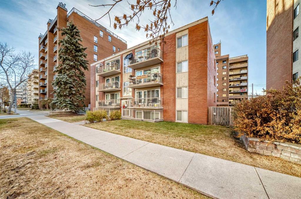 #303 1331 15 Avenue SW, Calgary, Alberta, T3C 0X8