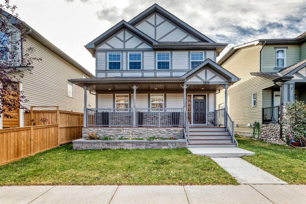 1809 Baywater Gardens SW, Airdrie, Alberta, T4B0B1
