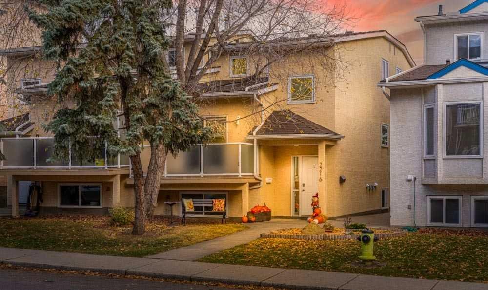 #1 2216 29 Street SW, Calgary, Alberta, T3E 2K2