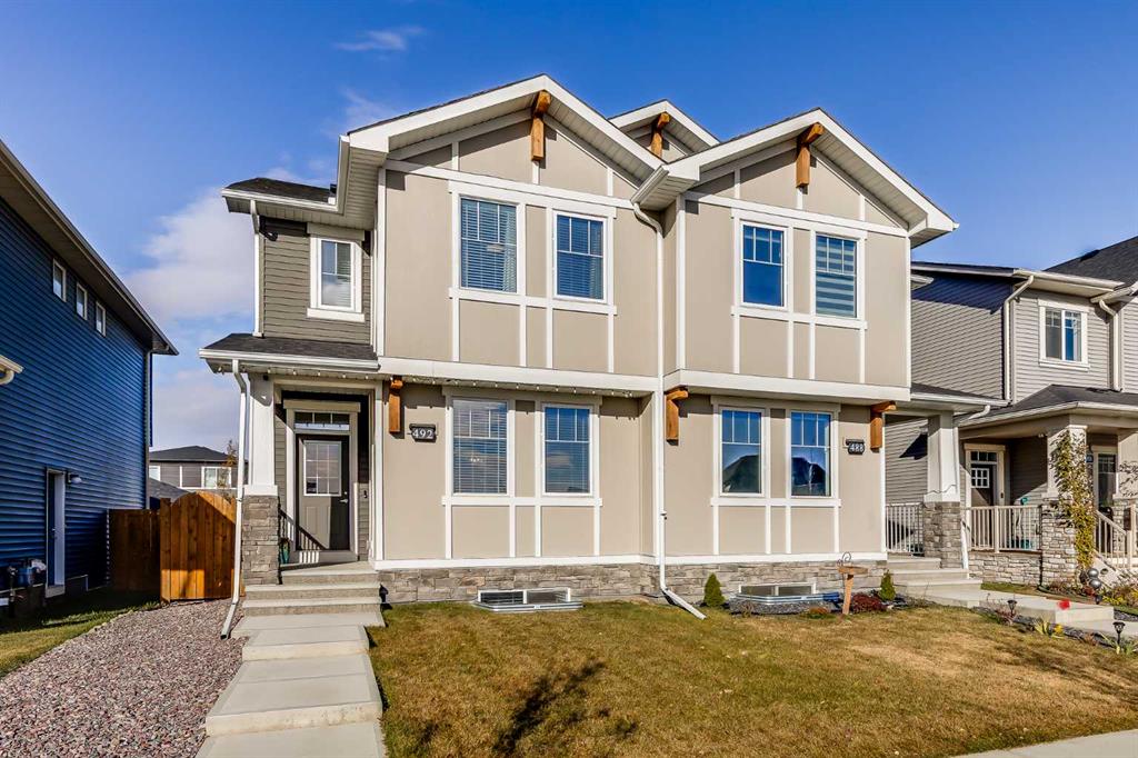 492 Reynolds Avenue SW, Airdrie, Alberta, T4B 5G2