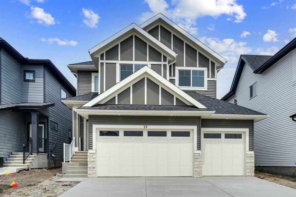 27 Heritage Close, Cochrane, Alberta, T4C 3G8