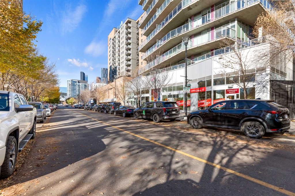 #1301 624 8 Avenue SE, Calgary, Alberta, T2G 1S7