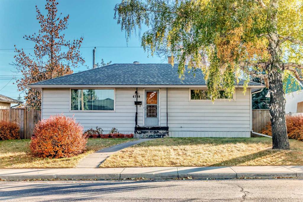 4739 26 Avenue SW, Calgary, Alberta, T3E 0R3