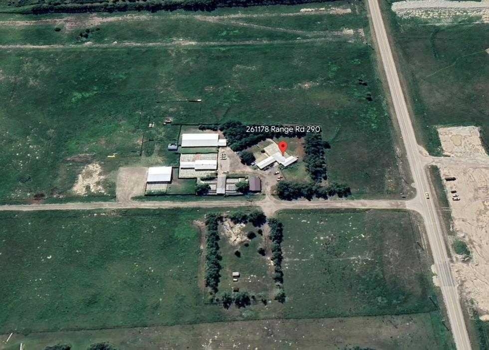 261178 Range Road 290, Rural Rocky View County, Alberta, T4A1V7