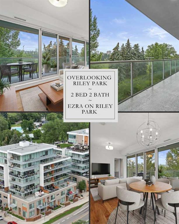 #2402 1234 5 Avenue NW, Calgary, Alberta, T3M 3S5