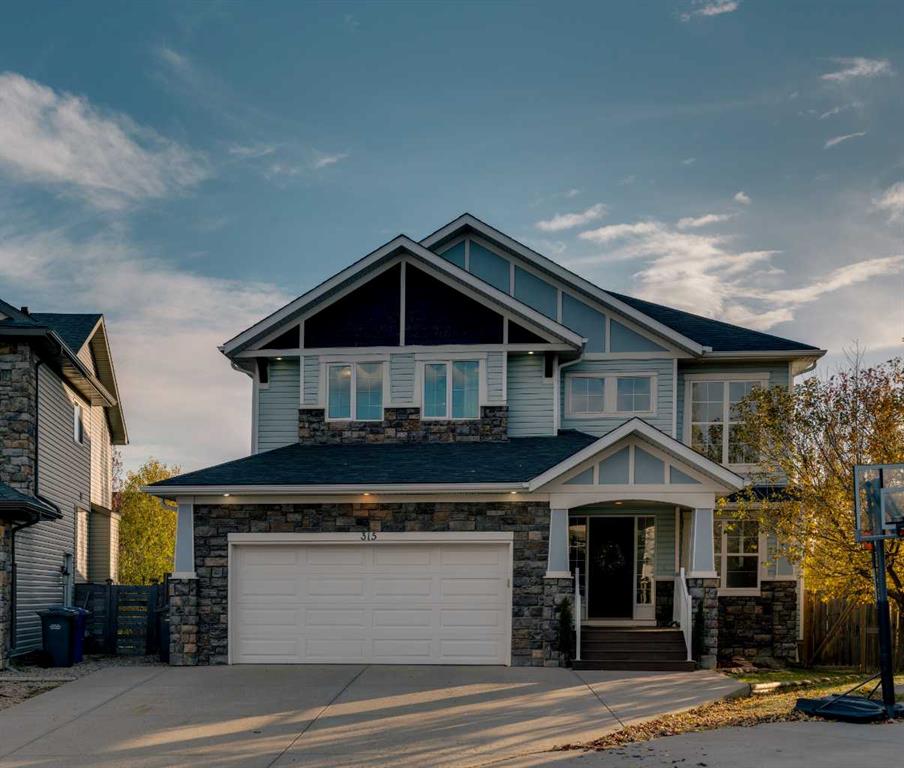315 Crystal Green Close, Okotoks, Alberta, T1S 2K6