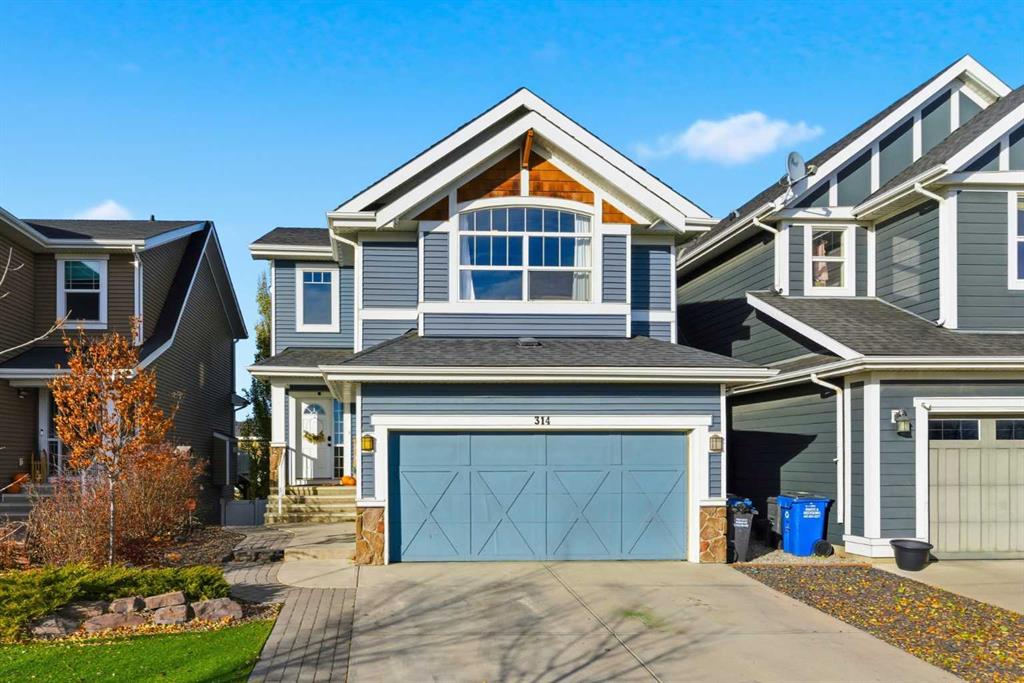 314 River Heights Drive, Cochrane, Alberta, T4C 0H9