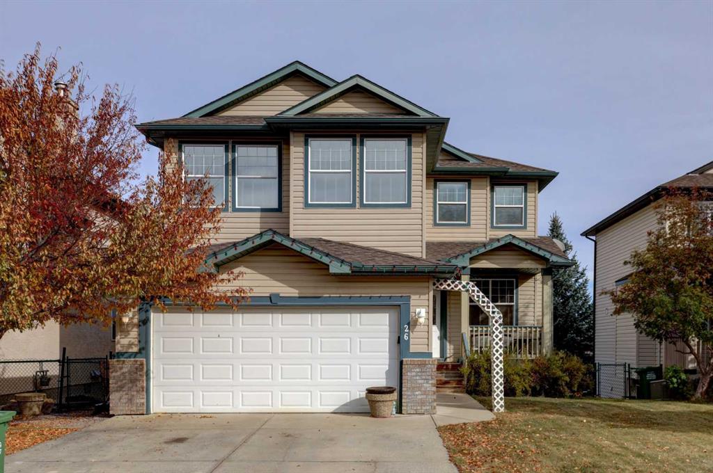 26 Bow Ridge Link, Cochrane, Alberta, T4C1V4