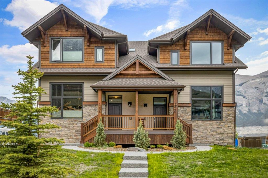 1336 Three Sisters Parkway, Canmore, Alberta, T1W0G6