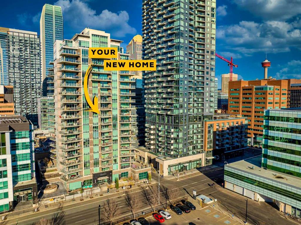 #1006 530 12 Avenue SW, Calgary, Alberta, T2R 0B1