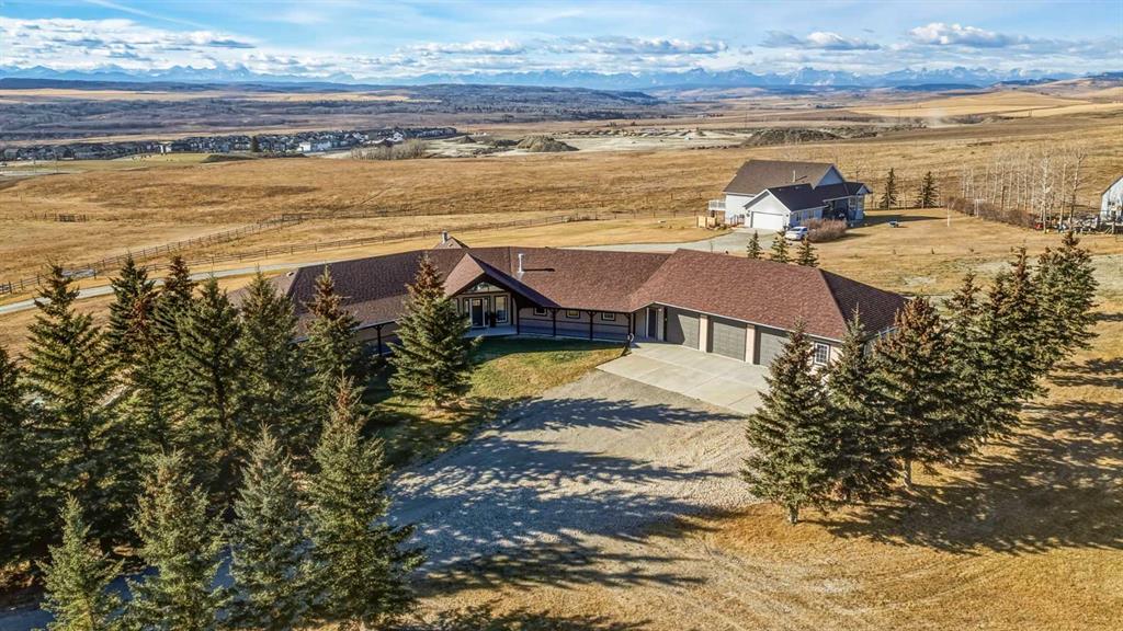 262037 Range Road 43, Rural Rocky View County, Alberta, T4C 2J8