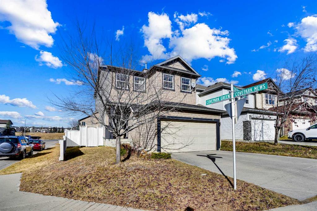 155 Covepark Green NE, Calgary, Alberta, T3K 6L2
