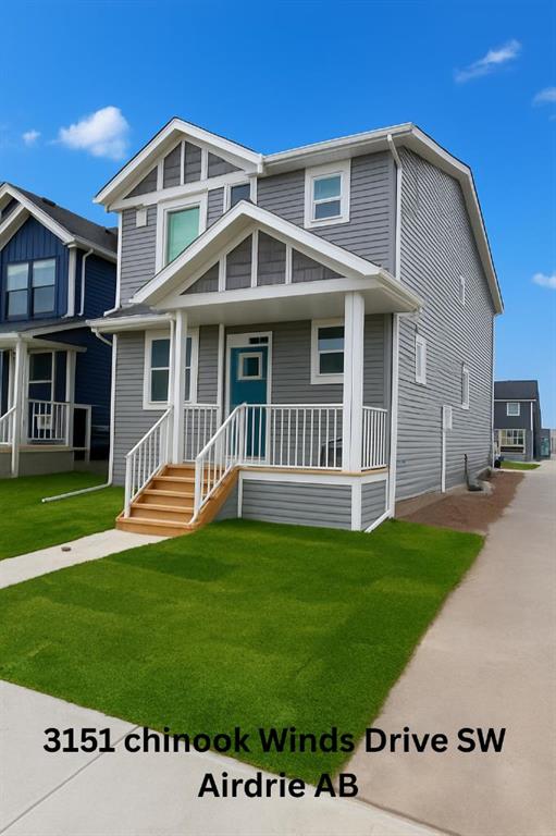 3151 Chinook Winds Drive SW, Airdrie, Alberta, T4B 5J6