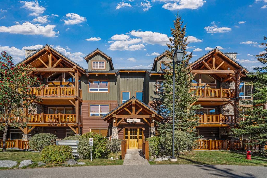 #112 104 Armstrong Place, Canmore, Alberta, T1W 3L5