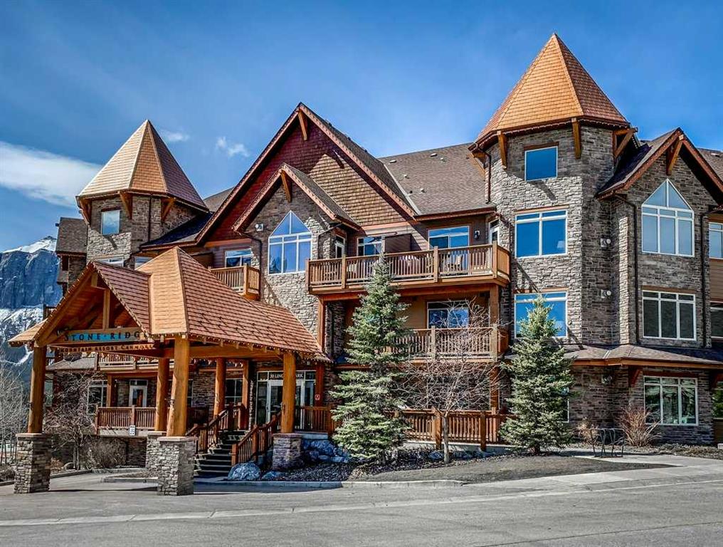 #204 30 Lincoln Park, Canmore, Alberta, T1W 0H7