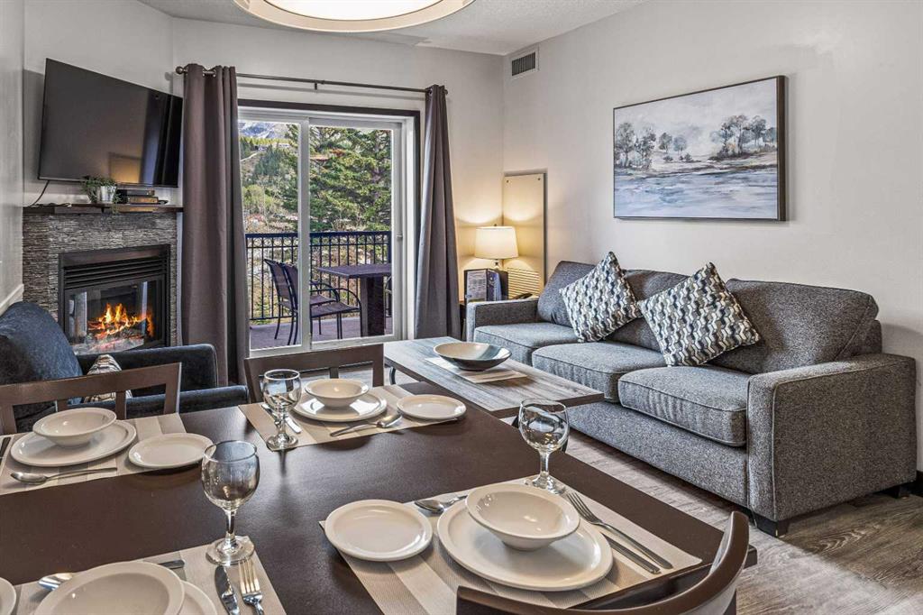 #326 Rot. EF 901 Mountain Street, Canmore, Alberta, T1W 0C9