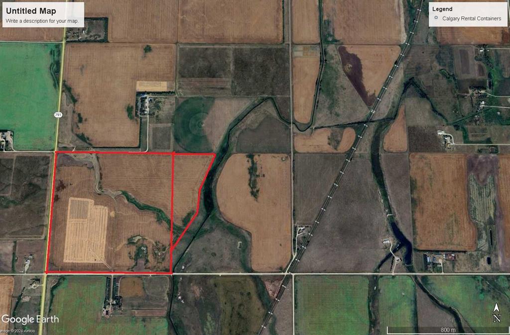 Range Road 280, Rural Rocky View County, Alberta, T4A 1J3