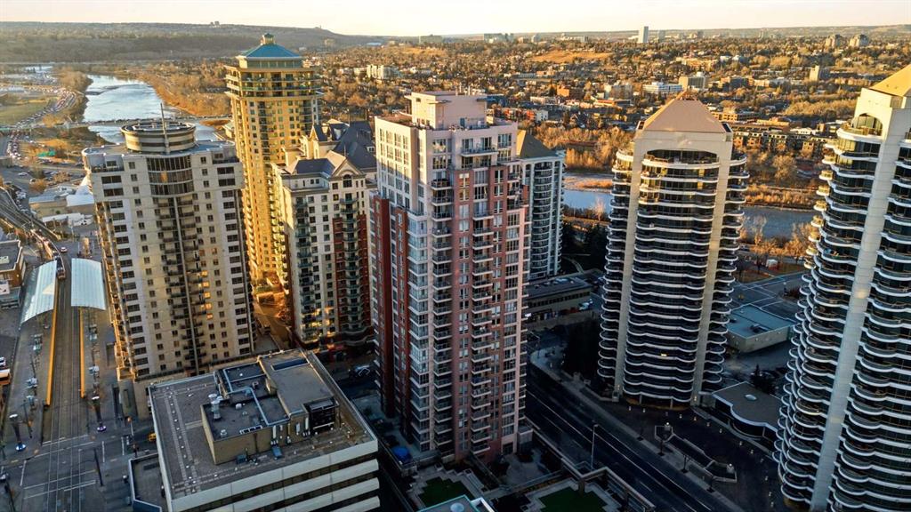 #1003 650 10 Street SW, Calgary, Alberta, T2P 5G4