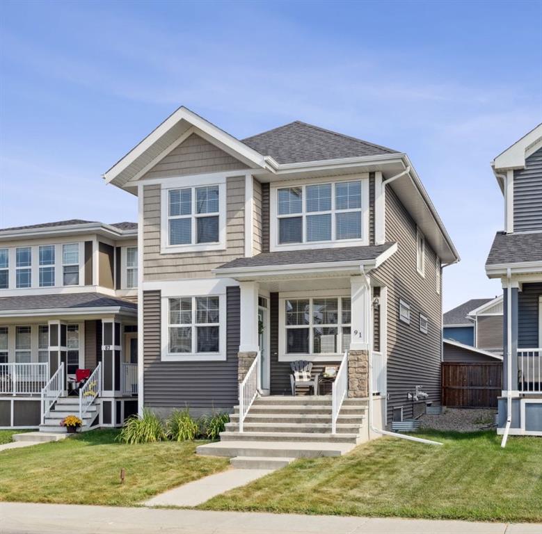 91 River Heights Green, Cochrane, Alberta, T4C 0Y4