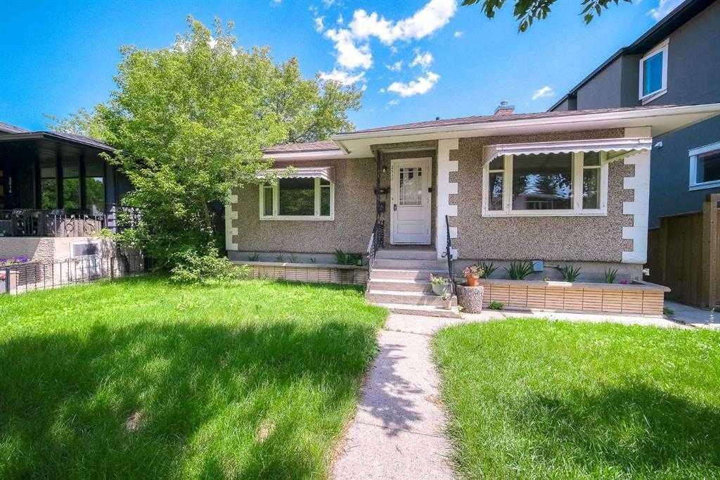 #main floor 2510 16 Street NW, Calgary, Alberta, T2M 3R2