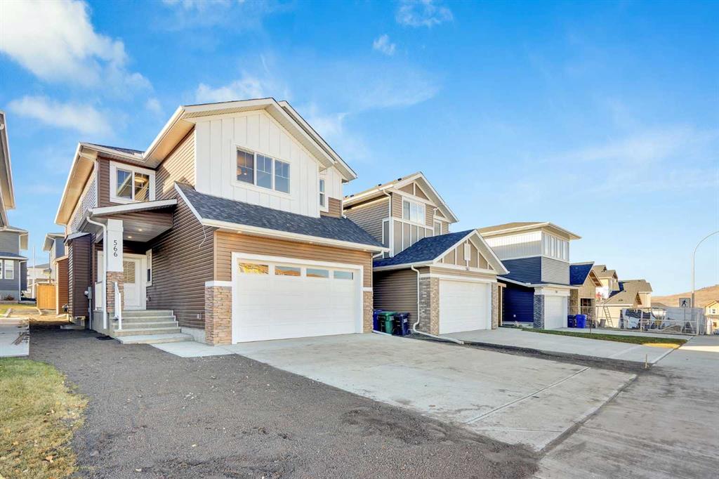 566 Rivercrest View, Cochrane, Alberta, T4C2W9