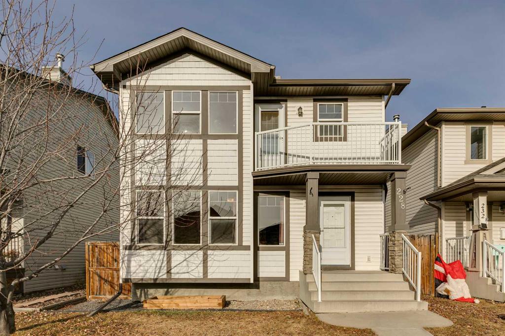 228 Luxstone Place SW, Airdrie, Alberta, T4B 3C1