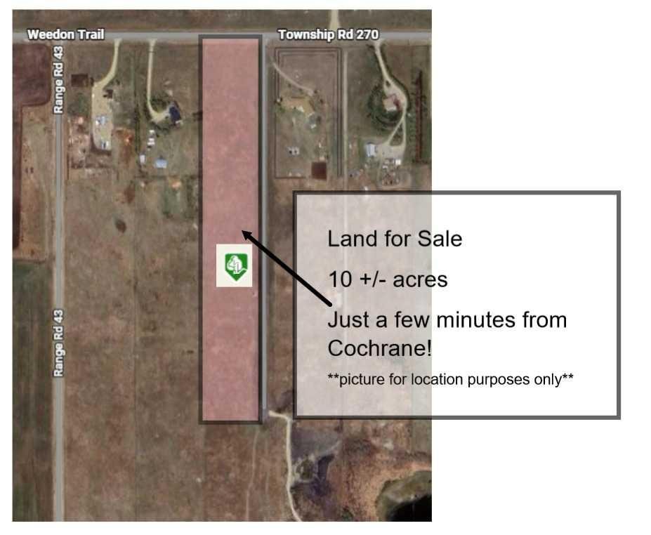 42229 Weedon Trail, Rural Rocky View County, Alberta, T4C 3A2