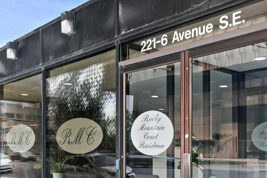 #1602 221 6 Avenue SE, Calgary, Alberta, T2G 4Z9