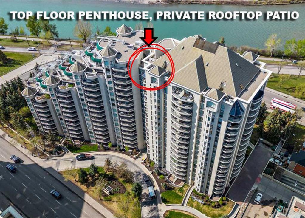 #1707 1108 6 Avenue SW, Calgary, Alberta, T2P5K1