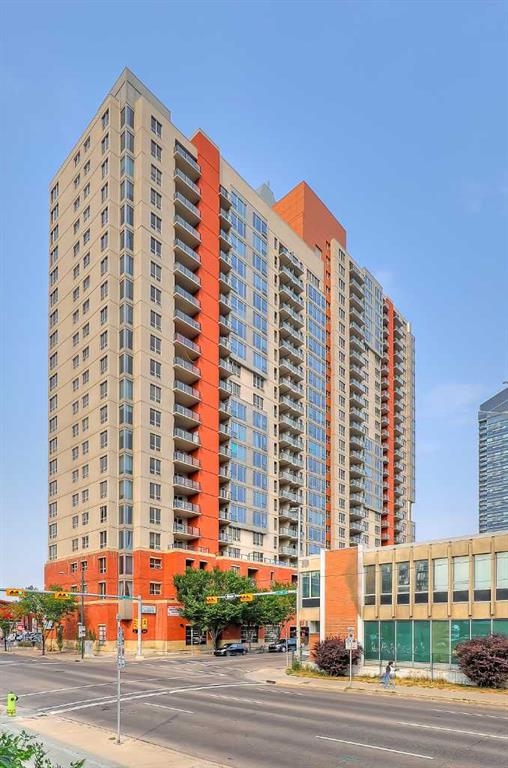 #1807 1053 10 Street SW, Calgary, Alberta, T2R 1S6