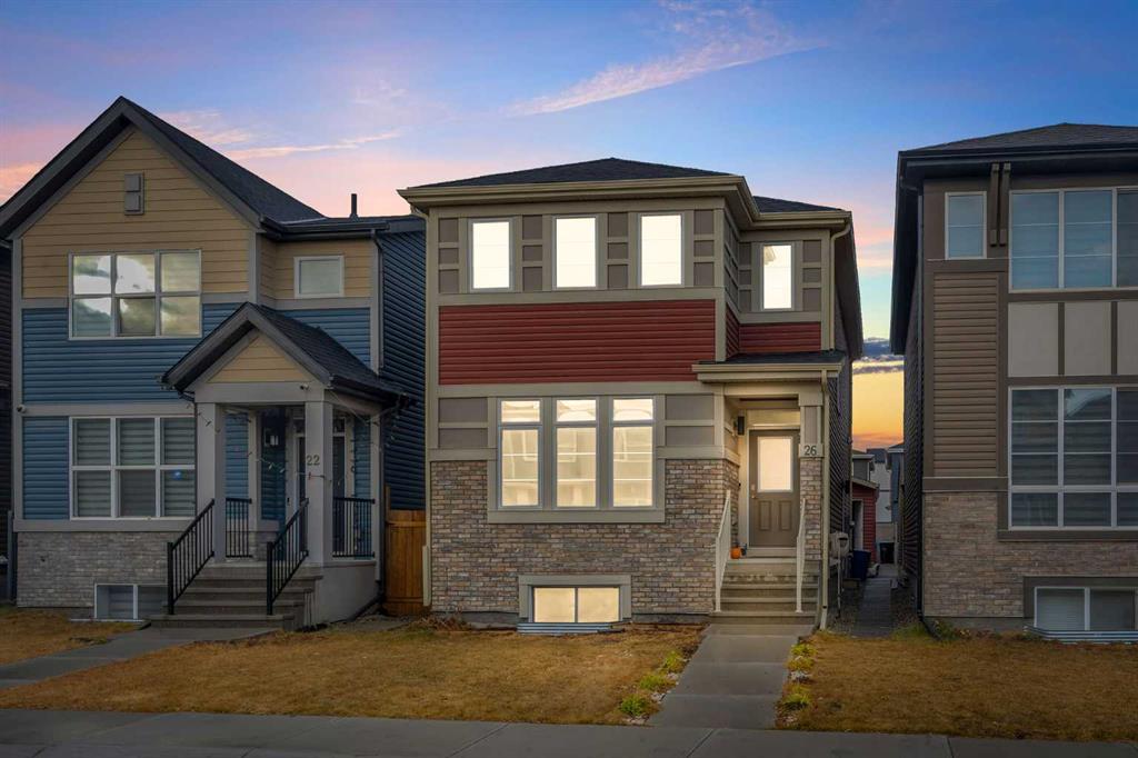 26 CORNER MEADOWS Common NE, Calgary, Alberta, T3N 1K1